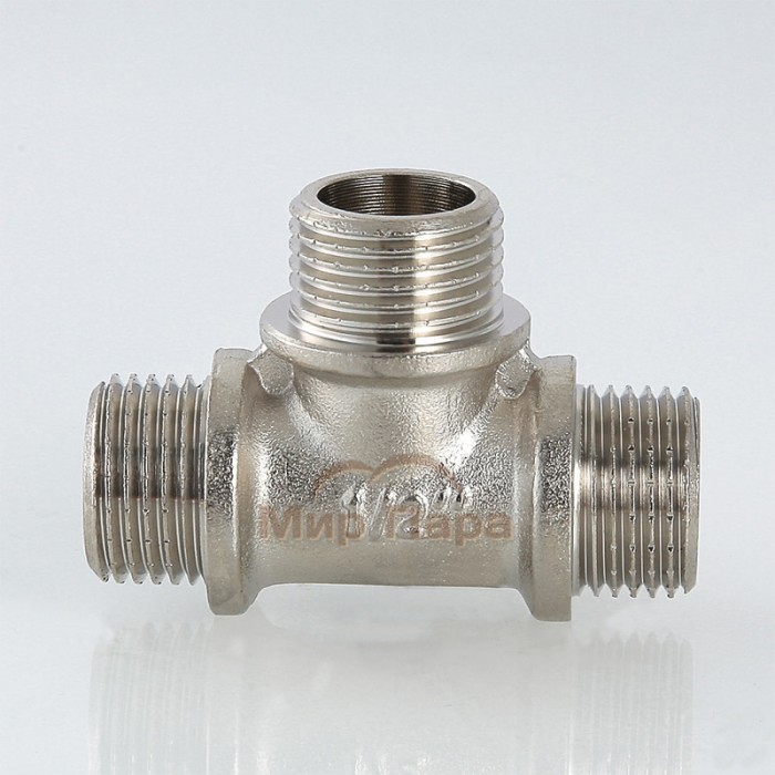 Тройник с наружной резьбой Valtec 1/2" (VTr.131.N)