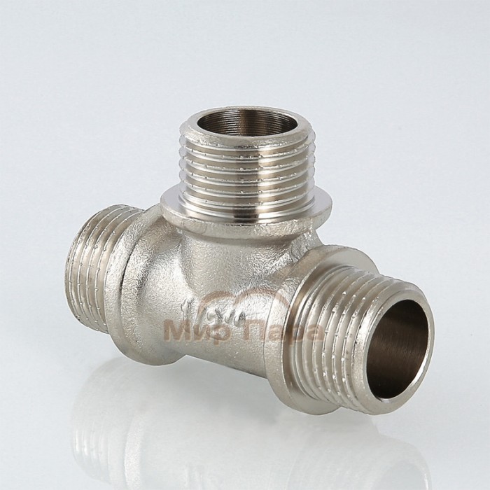 Тройник с наружной резьбой Valtec 1/2" (VTr.131.N)