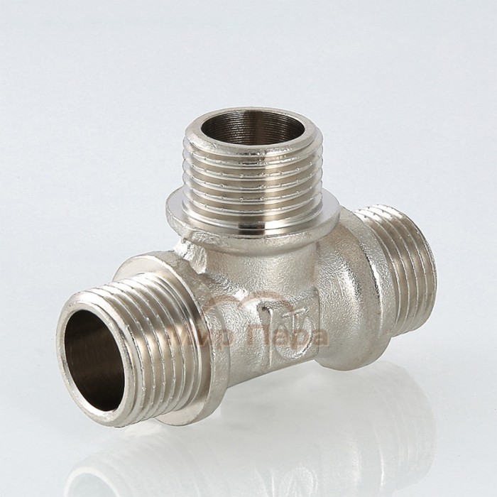 Тройник с наружной резьбой Valtec 1/2" (VTr.131.N)