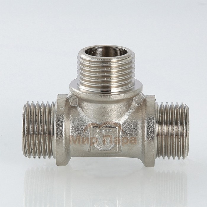 Тройник с наружной резьбой Valtec 1/2" (VTr.131.N)