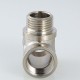 Тройник с переходом на наружную резьбу Valtec 3/4" (VTr.132.N) Тройник с переходом на наружную резьбу Valtec 3/4" (VTr.132.N)