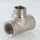 Тройник с переходом на наружную резьбу Valtec 3/4" (VTr.132.N) Тройник с переходом на наружную резьбу Valtec 3/4" (VTr.132.N)