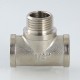 Тройник с переходом на наружную резьбу Valtec 3/4" (VTr.132.N) Тройник с переходом на наружную резьбу Valtec 3/4" (VTr.132.N)