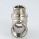 Тройник с переходом на наружную резьбу Valtec 3/4" (VTr.132.N) Тройник с переходом на наружную резьбу Valtec 3/4" (VTr.132.N)