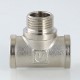 Тройник с переходом на наружную резьбу Valtec 3/4" (VTr.132.N) Тройник с переходом на наружную резьбу Valtec 3/4" (VTr.132.N)