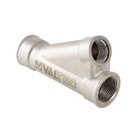Фитинг резьбовой – тройник косой Valtec 1"x1/2" (VTr.136.N)