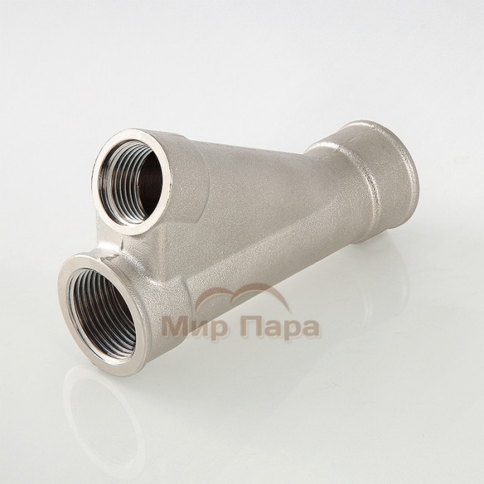 Фитинг резьбовой – тройник косой Valtec 1"x1/2" (VTr.136.N)