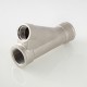 Фитинг резьбовой – тройник косой Valtec 1"x1/2" (VTr.136.N)