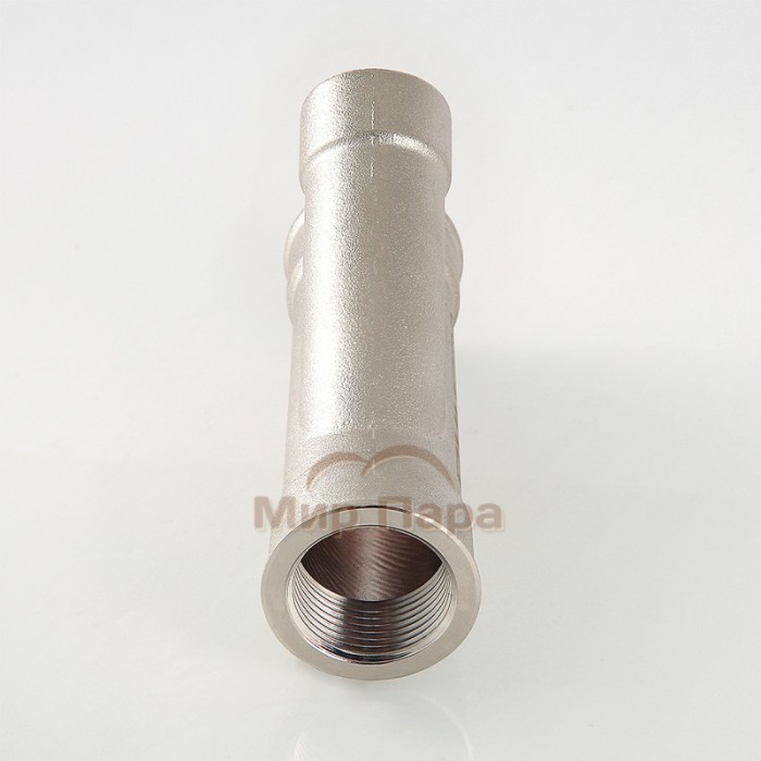 Фитинг резьбовой – тройник косой Valtec 1"x1/2" (VTr.136.N)