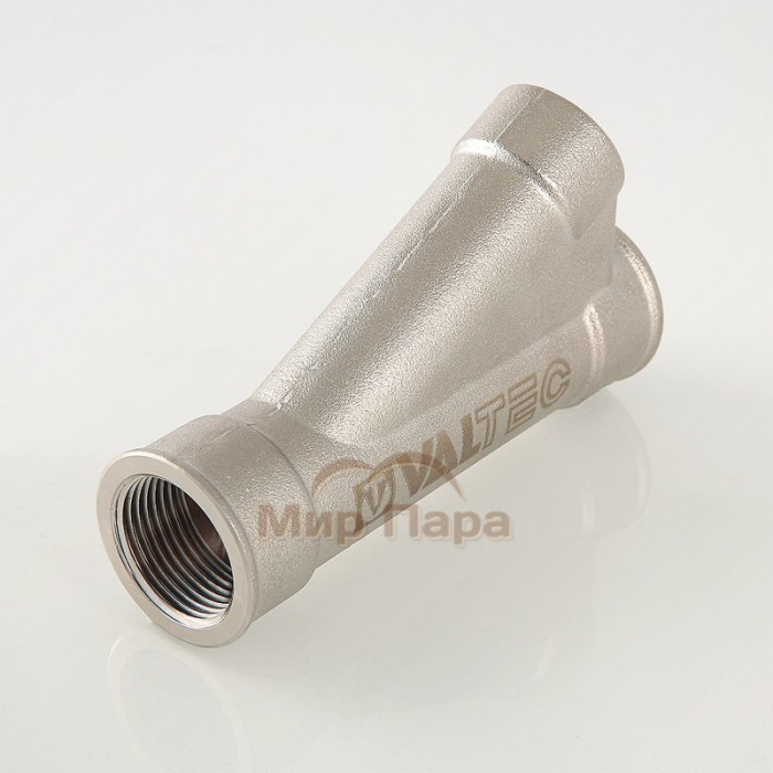 Фитинг резьбовой – тройник косой Valtec 1"x1/2" (VTr.136.N)