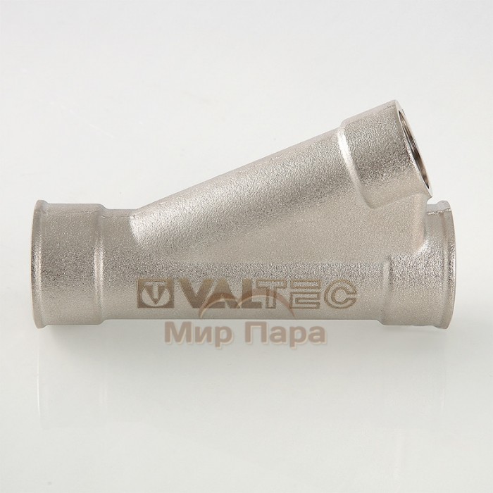 Фитинг резьбовой – тройник косой Valtec 1"x1/2" (VTr.136.N)