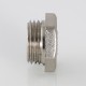 Пробка резьбовая Valtec 1/2" (VTr.583.N)