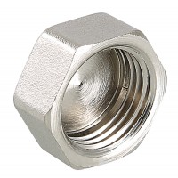 Заглушка резьбовая Valtec 1 1/2" (VTr.590.N)