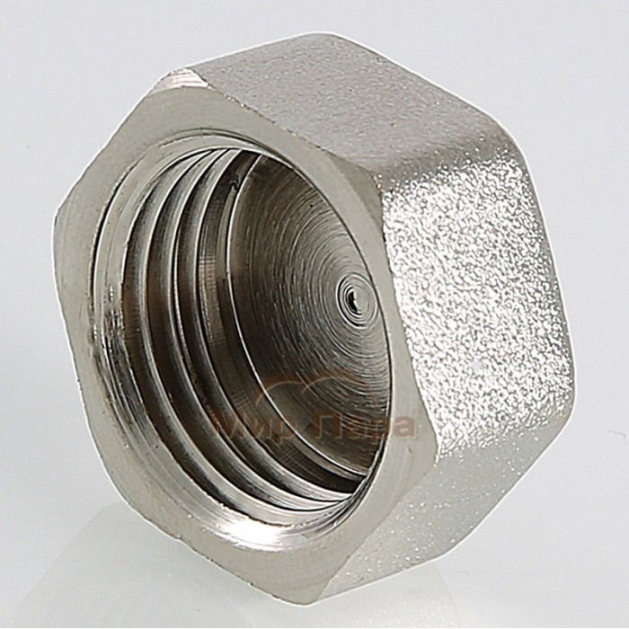 Заглушка резьбовая Valtec 1/2" (VTr.590.N)