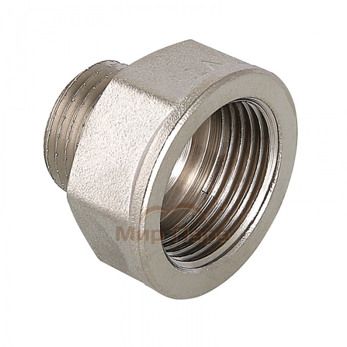 Переходник внутренняя/наружная резьба Valtec 1 1/2"х1 1/4" (VTr.592.N)