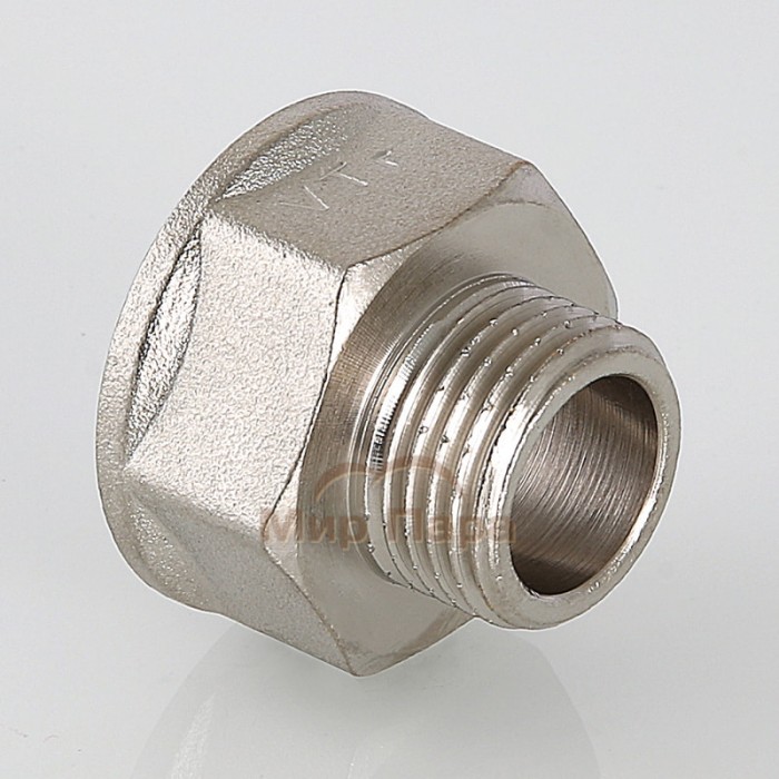 Переходник внутренняя/наружная резьба Valtec 1 1/2"х1 1/4" (VTr.592.N)