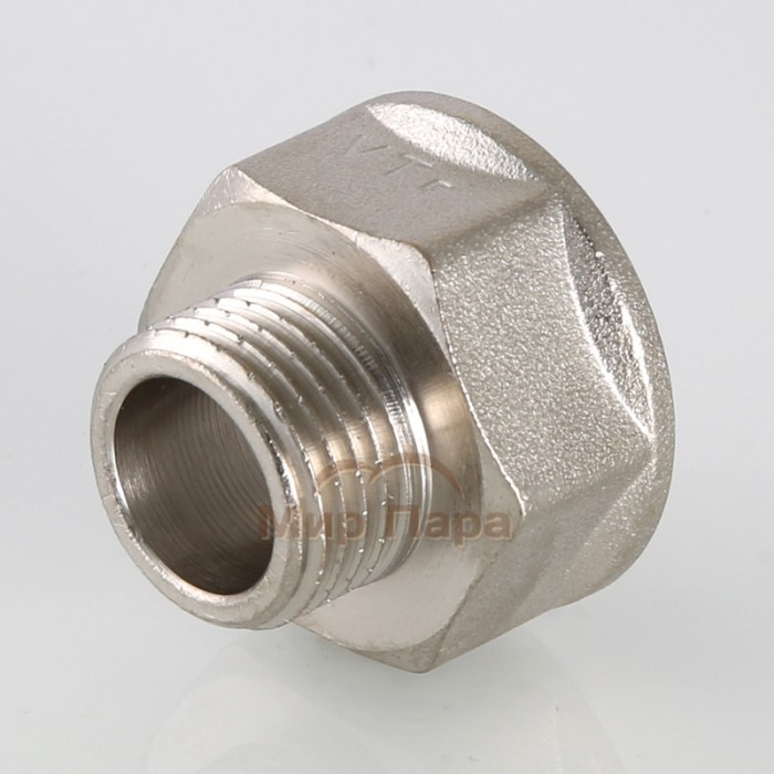 Переходник внутренняя/наружная резьба Valtec 1 1/2"х1 1/4" (VTr.592.N)