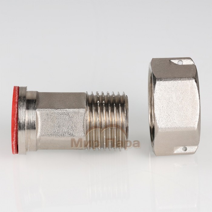 Полусгон с накидной гайкой Valtec 1/2" (VTr.611.N)