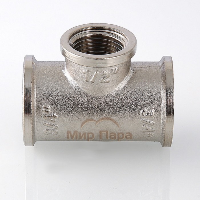 Тройник переходной Valtec 1 1/4"х1/2"х1 1/4" (VTr.750.N)