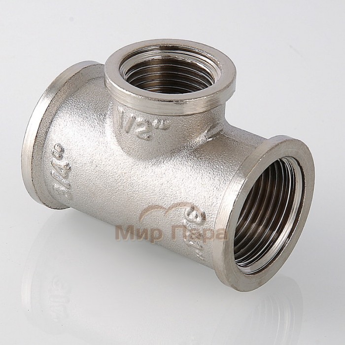 Тройник переходной Valtec 1 1/4"х1/2"х1 1/4" (VTr.750.N)