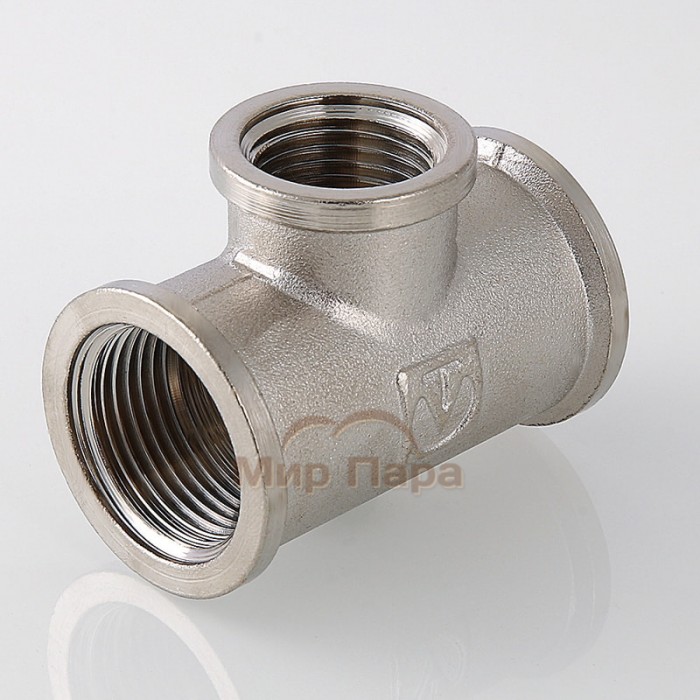 Тройник переходной Valtec 1 1/4"х1/2"х1 1/4" (VTr.750.N)