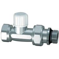 Вентиль запорный прямой FAR (1415) 3/4"