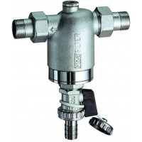 Фильтр 1/2" НР-НР, 300мкм, Max: 95 °C, 25 бар FAR FA 3943 12