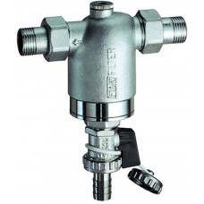 Фильтр 1/2" НР-НР, 300мкм, Max: 95 °C, 25 бар FAR FA 3943 12