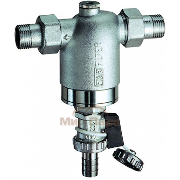 Фильтр 1/2" НР-НР, 300мкм, Max: 95 °C, 25 бар FAR FA 3943 12