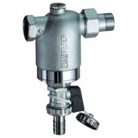 Фильтр 1/2" НР-BР, 300 мкм, Max: 95 °C, 25 бар FAR FA 3945 12