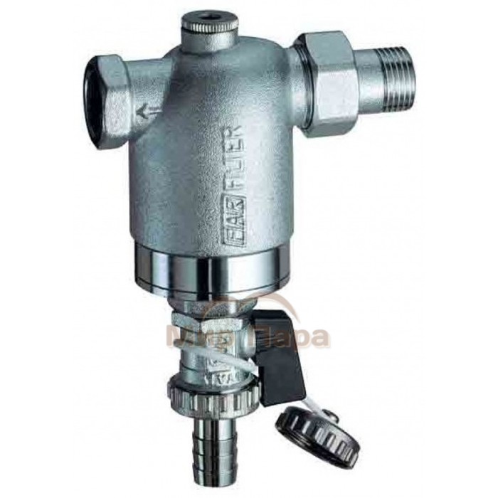 Фильтр 1/2" НР-BР, 300 мкм, Max: 95 °C, 25 бар FAR FA 3945 12