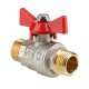 Кран шаровой Valtec Base 3/4" (VT.219.N)