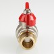 Кран шаровой Valtec Base 3/4" (VT.219.N)