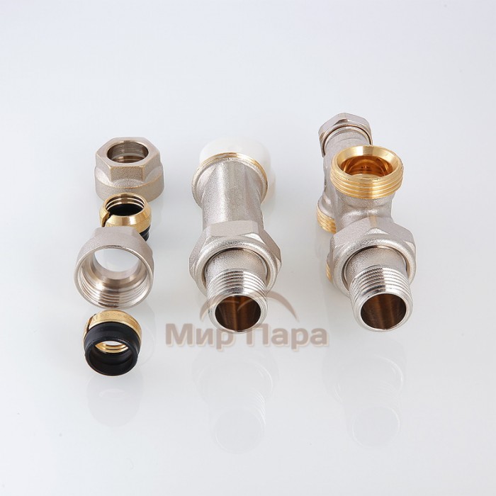 Узел термостатический для нижнего подключения радиатора Valtec 1/2"х50% (VT.225K.N)