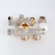Узел термостатический для нижнего подключения радиатора Valtec 1/2"х50% (VT.225K.N)