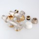 Узел термостатический для нижнего подключения радиатора Valtec 1/2"х50% (VT.225K.N)