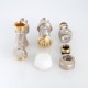 Узел термостатический для нижнего подключения радиатора Valtec 1/2"х50% (VT.225K.N)