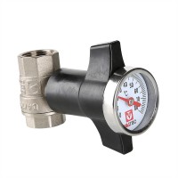 Кран шаровой с термометром Valtec 3/4" (VT.808.N)