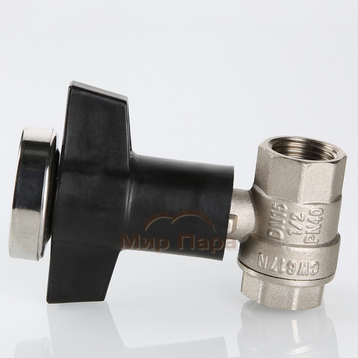 Кран шаровой с термометром Valtec 3/4" (VT.808.N)