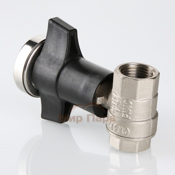 Кран шаровой с термометром Valtec 3/4" (VT.808.N)