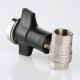 Кран шаровой с термометром Valtec 3/4" (VT.808.N)