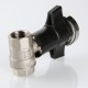 Кран шаровой с термометром Valtec 3/4" (VT.808.N)