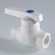 Кран шаровой полипропиленовый Valtec PPR 40мм (VTp.743.0)