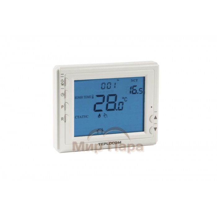 Термостат комнатный Teplocom TS-Prog-2AA/8A