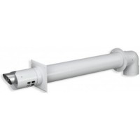 Коаксиальный дымоход PP d. 60/100 Vaillant 0020219516