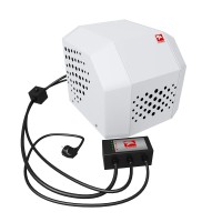 Турбонасадка «Лемакс» Comfort SE (L) ⌀130 мм, для котлов от 20 до 30 кВт