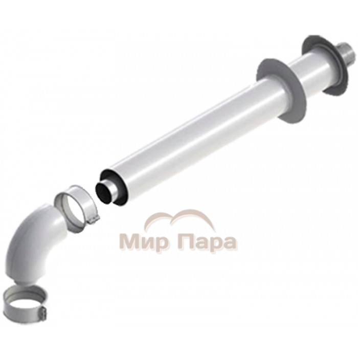 Коаксиальный дымоход d. 60/100 Vaillant 0020199370