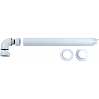 Коаксиальный дымоход PP d. 80/125 Vaillant 303209