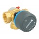 3-ходовой поворотный смесительный клапан Afriso ARV 382 Vario ProClick, DN20, ВР3/4", Kvs 3,5-9 (13 382 20)