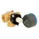 Комплект Afriso ARV382+ARM343 3/4" кvs 6,3 (13 382 54)